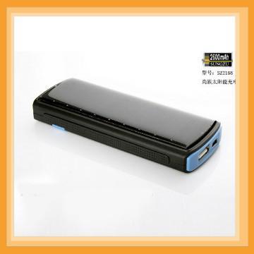 The Pop product with 4 Led Flashlight Solar Charger