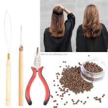 Micro Ring Beads Hair Extension Tool Kit: Installation Equipment for Hair Extensions