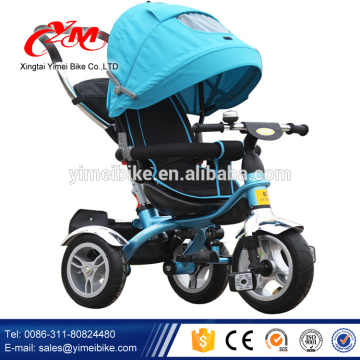 Children tricycle two seat / kids tricycle with back seat / children tricycle and trailer