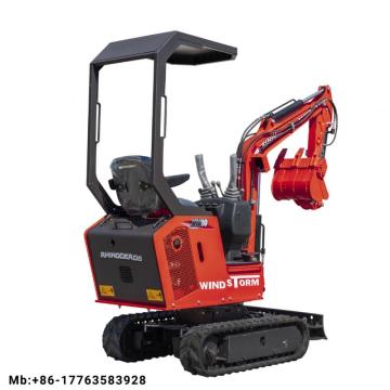 1 ton mini excavator width