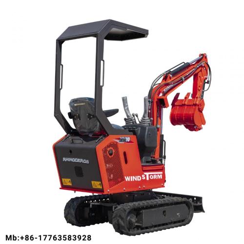 mini digger 800kg, mini excavator 0.025cbm bucket for sale