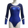 Custom Royal Blue Leotards για γυμναστική