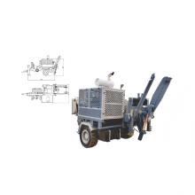 SA-YQ90 hydraulic traction machine