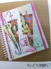 Colorful Fashion Design Hardcover Notebook?
