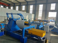 Decoiler - Flatting and Cutting - Auto Stacker Product Line