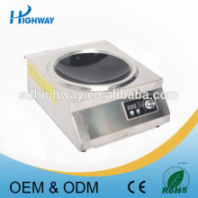 Electromagnetic Chinese-made Single-head Stainless Steel Frying Stove