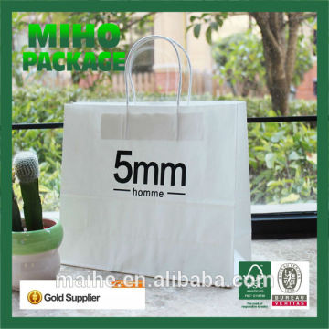 garment packaging paper bag