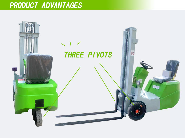 0 5ton Three Point Electric Forklift