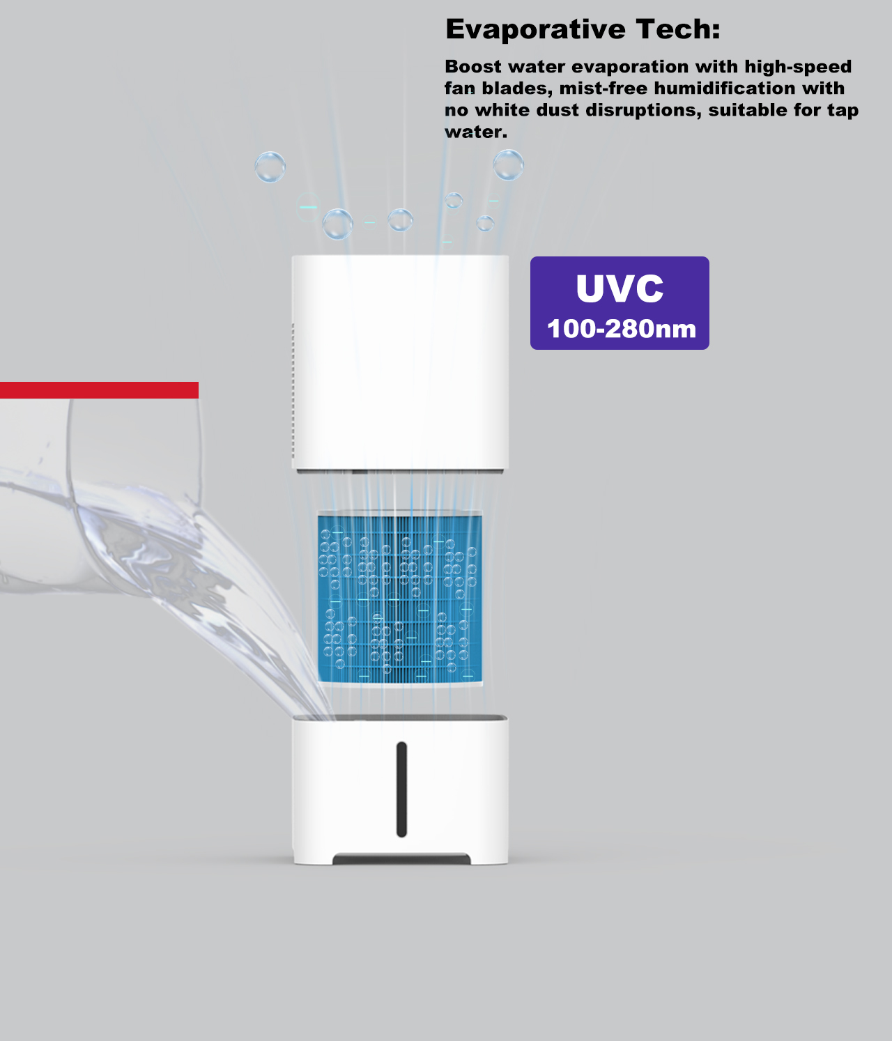 HTJ-2329A humidifier motor UVC HTJ-2329A humidifier motor UVC