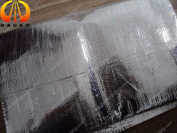 metalized woven fabric aluminum coated film for green house