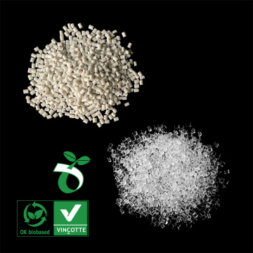 Pullets PLA composés / granules PLA biodégradables