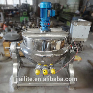 jacketed boiler for apple/orange/mango/berry juice