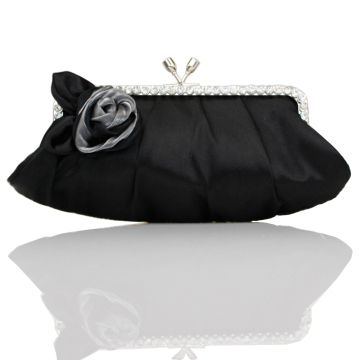 Guangzhou satin evening bag wholesaler