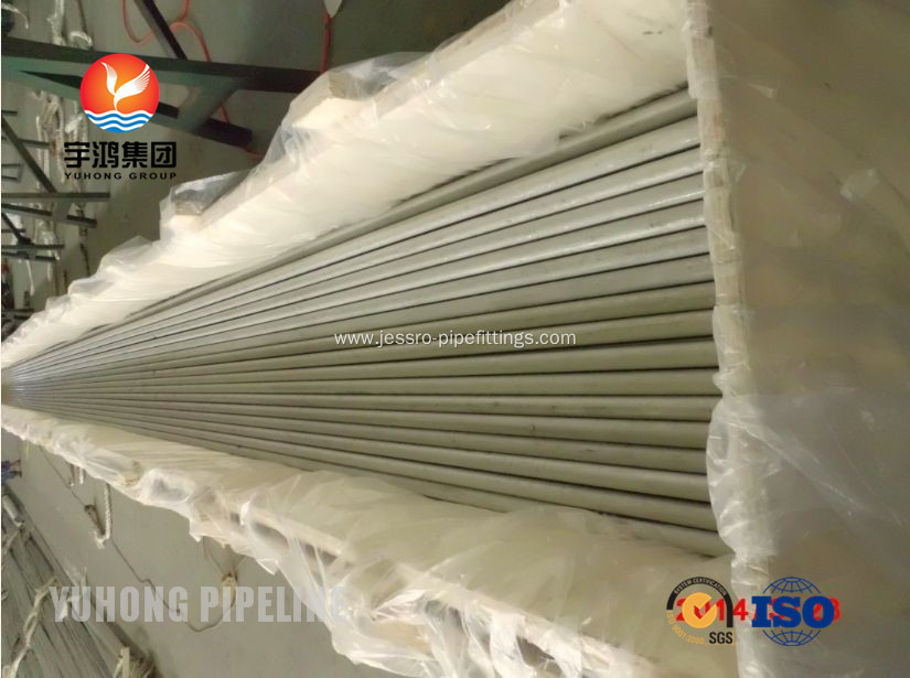 ASTM A789 S31803 Seamless Duplex Steel Tube