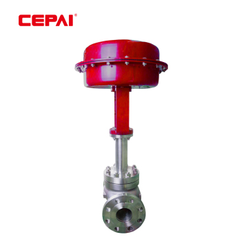 High Safety Pneumatic Bellows Control Valve