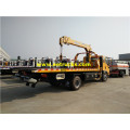 Xcmg 10ton Wrecker ya yi watsi da cranes