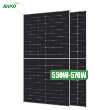 Jinko P-Type 540w 545w 550w mono solar panels