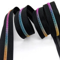 Rainbow Nylon Zipper Tape By The Yard