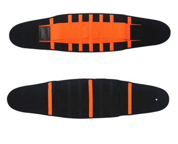 neoprene waist support brace for back pain