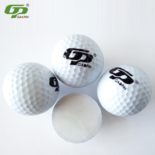 Aangepaste twee stukken Golfballen voor Driving Range