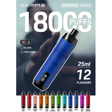 VapMe Crown Bar 18000 Pro Max Love 66