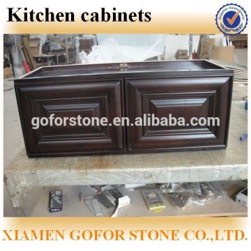 birch wood kitchen cabinet