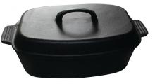 Cast iron cookware casseroles
