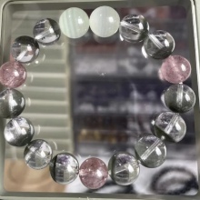 Handmade Beaded Jewelry with Crystal Accents