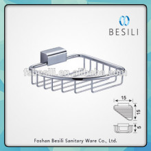 Bathroom wall soap basket Corner , wire soap dish corner