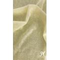 Yellow Slub Jersey Knit Fabric