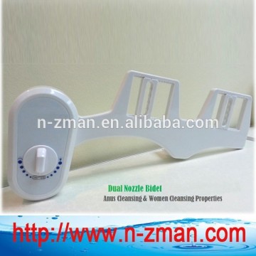 Mechanical Bidet,Double nozzle Bidet,Water Bidet Spray