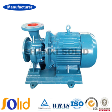 Electric Industry Horizontal Cast Iron Single-Stage Inline Pump Exporter