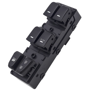 Auto Power Window Switch 93570-3S000RY Power Window Main Switch For Hyundai SONATA I45 2009-2014