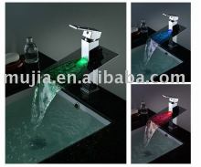 Led faucet mixer