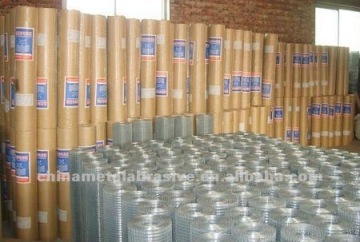 Hot Dipped Galvanized Welded Wire Mesh after Welding