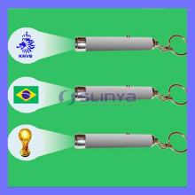 LED Logo Projector Torch, LED Logo Projector Keychain (SL-357)