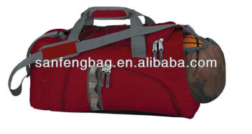 sports bag with all balls compartment