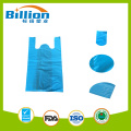 Merchandise Plastic Polythene Shopping Thank You Eco Friendly Mesh Produce Vest Bags