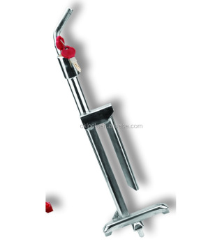 Chromed Automatic Car Pedal Pad Lock