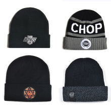 High Quality Embroidery Knitted Beanies Wholesale