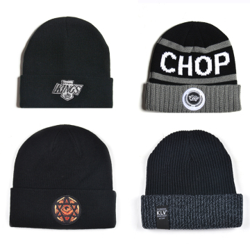 High Quality Embroidery Knitted Beanies Wholesale