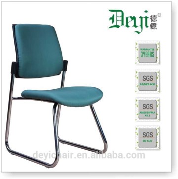 modern fabric visitor chair 821C metal frame training chair