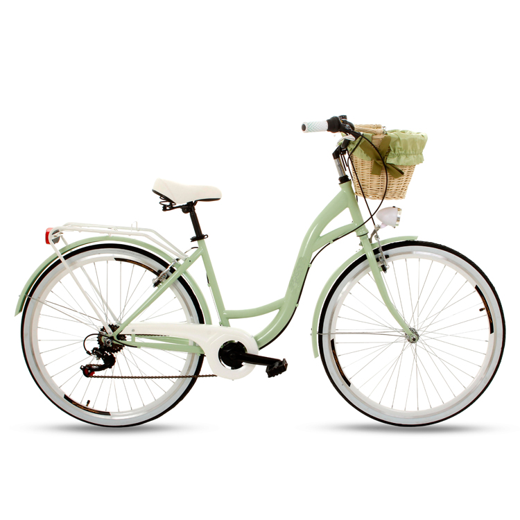 CE approved Holland style fashionable 2020 28''single speed bicycle 700C 7 Speed Women City Bicycles / Classic Lady City Bikes
