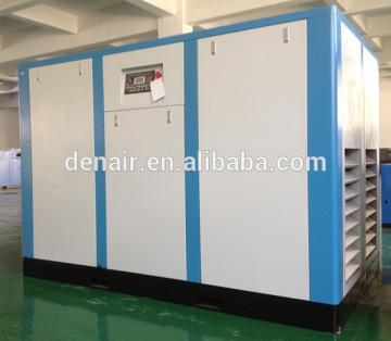 stationary screw air compressor used for textile industry