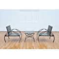 Garden Rattan Dining Table and Chairs