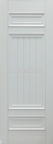 Genuine solid wood doors interior wood white color