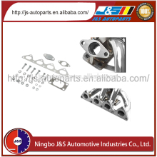 Customized design auto exhaust header