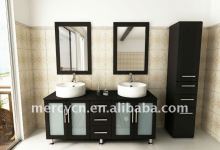 Bathroom Double Vanity Floor Mounted Bathroom Double Vanity