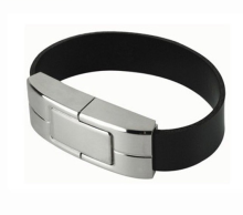 Leather Wristband USB Bracelet USB Flash Drive