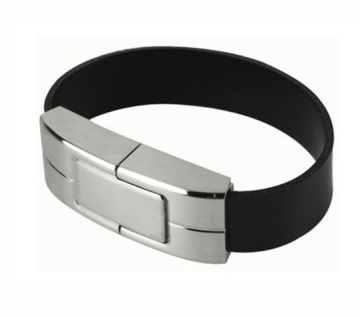 Leather Wristband USB Bracelet USB Flash Drive